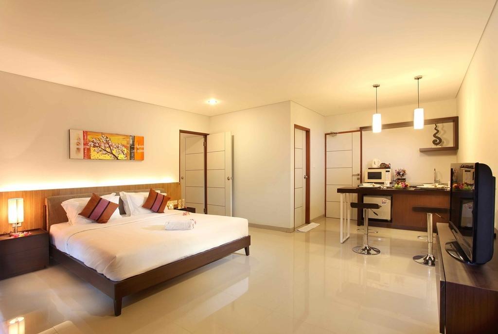 มิ คาซา เรสซิเดนซ์ Bed & Breakfast เซมินยัค ห้อง รูปภาพ