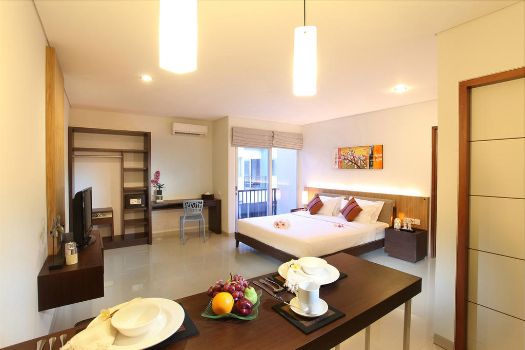 มิ คาซา เรสซิเดนซ์ Bed & Breakfast เซมินยัค ห้อง รูปภาพ