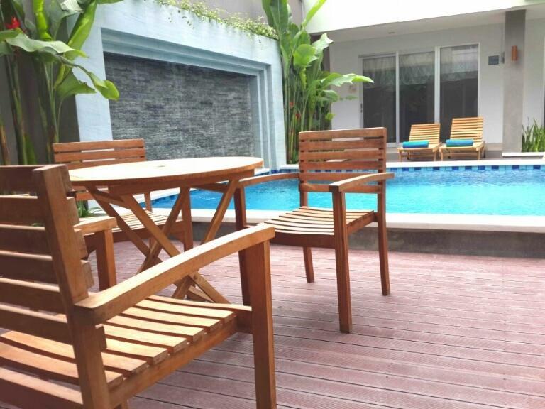 มิ คาซา เรสซิเดนซ์ Bed & Breakfast เซมินยัค ภายนอก รูปภาพ