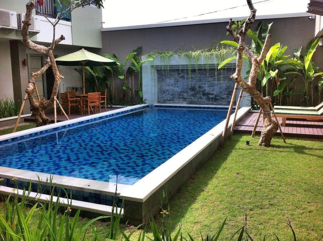 มิ คาซา เรสซิเดนซ์ Bed & Breakfast เซมินยัค ภายนอก รูปภาพ