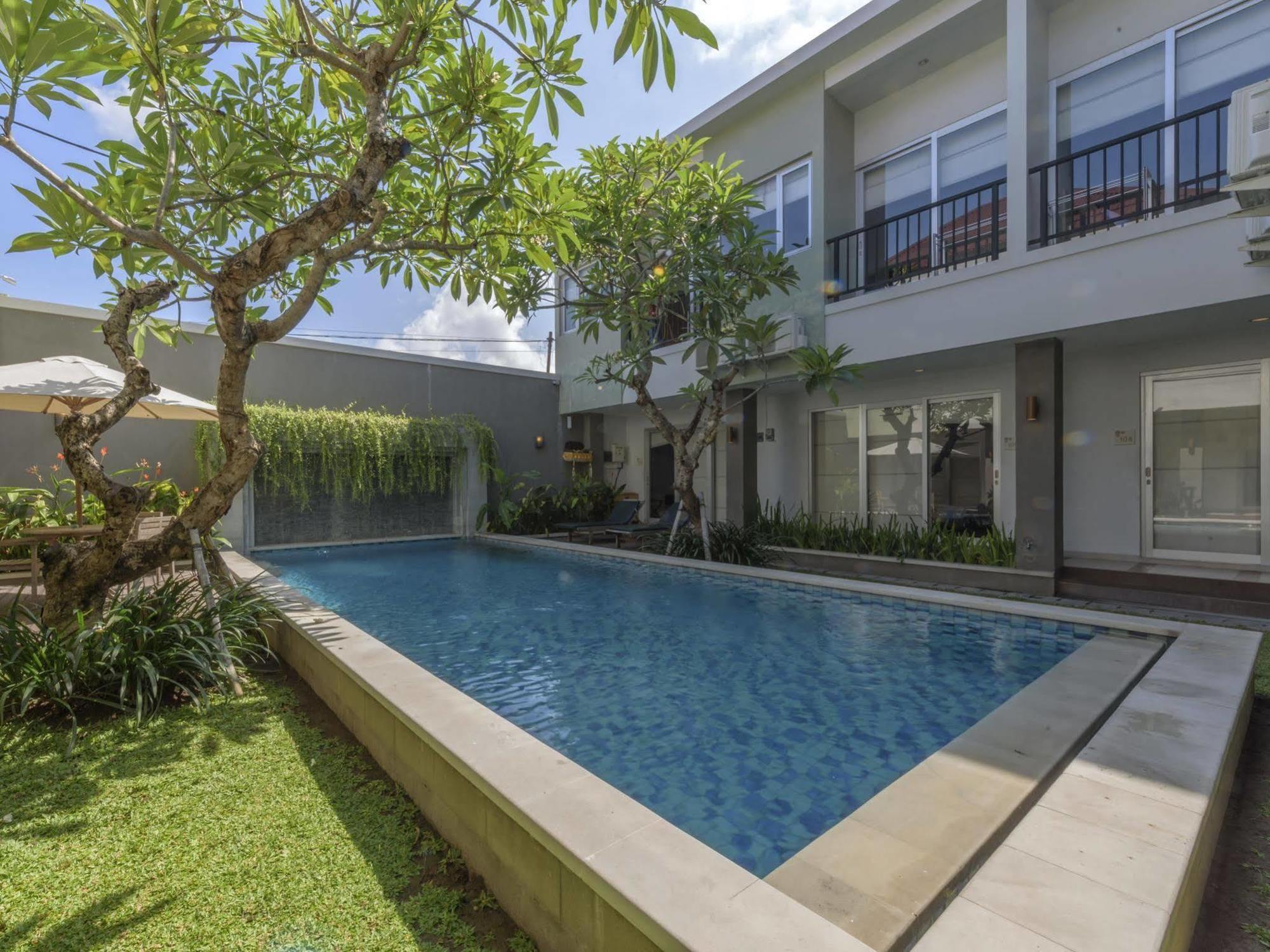 มิ คาซา เรสซิเดนซ์ Bed & Breakfast เซมินยัค ภายนอก รูปภาพ